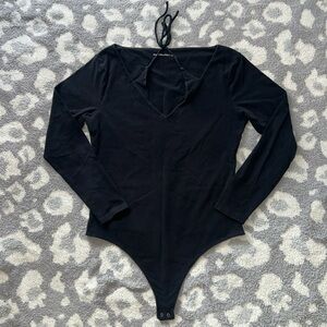 Abercrombie & Fitch Mulitway Cotton Seamless Fabric Bodysuit